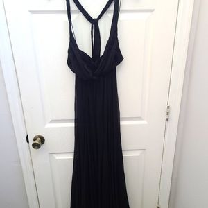 Alice + Olivia formal black dress